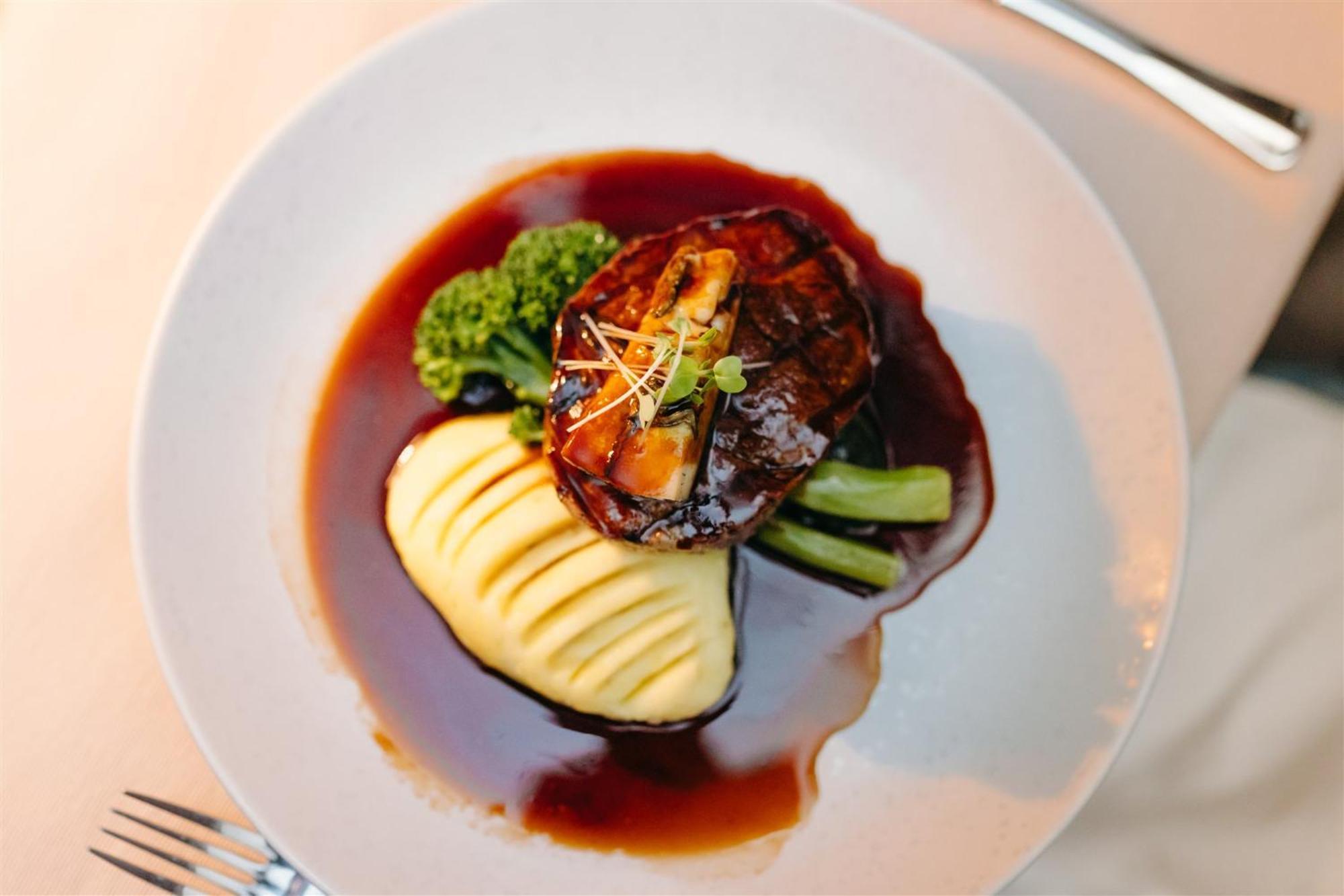 Prospect Country House & Restaurant Richmond Bagian luar foto